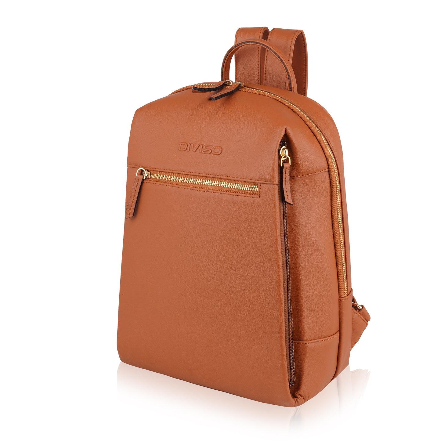Elegant Business Backpack -Tan