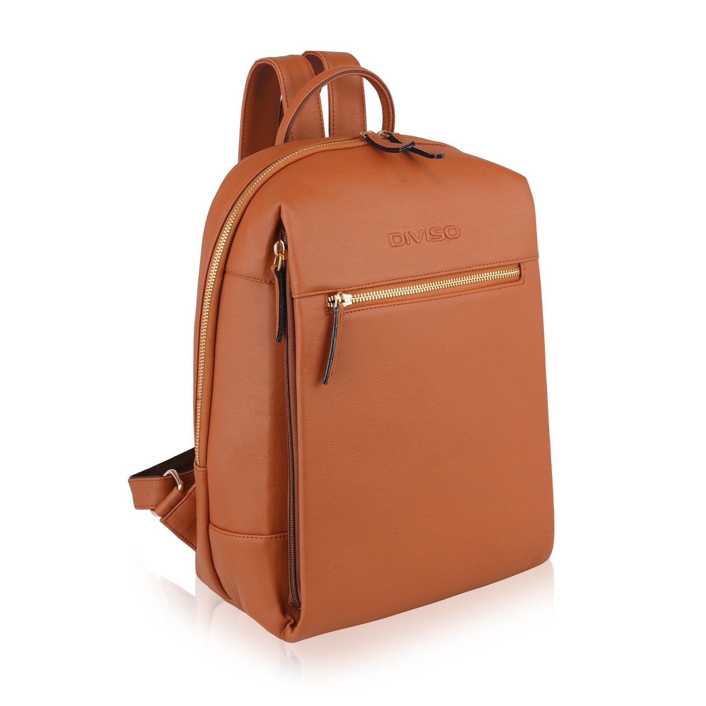 Elegant Business Backpack -Tan