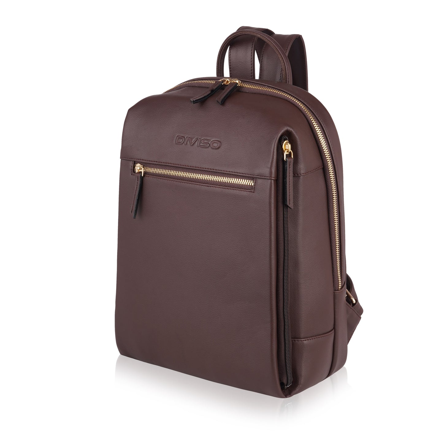 Elegant Business Backpack -Brown