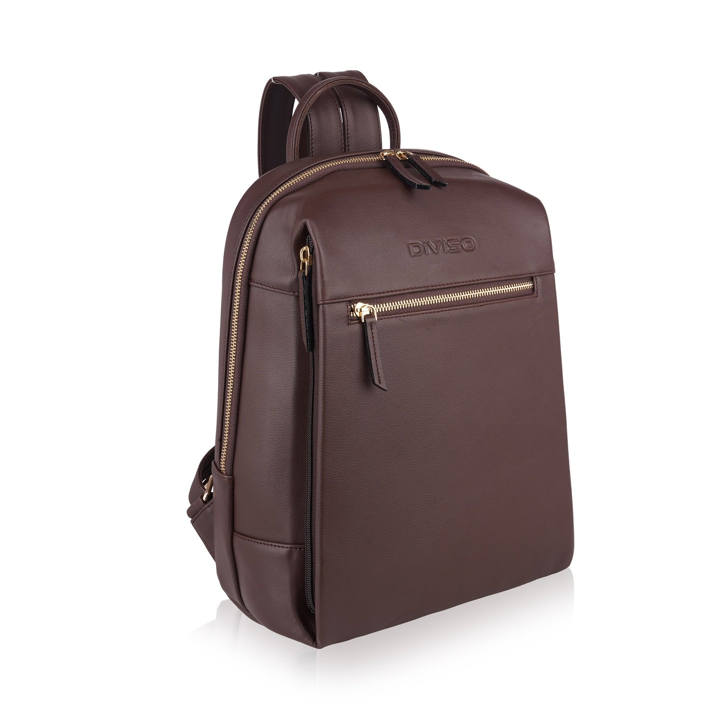 Elegant Business Backpack -Brown