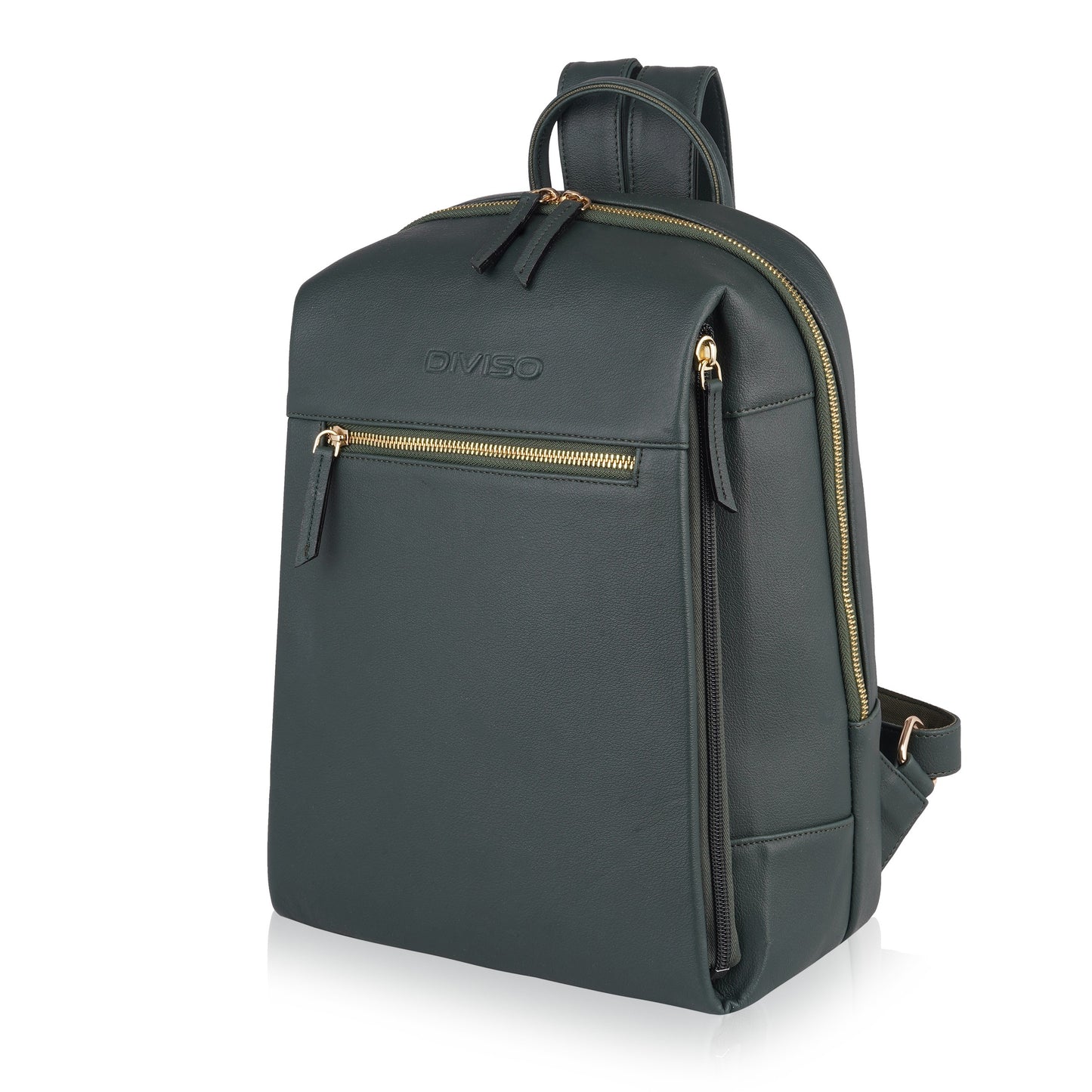 Elegant Business Backpack - Green