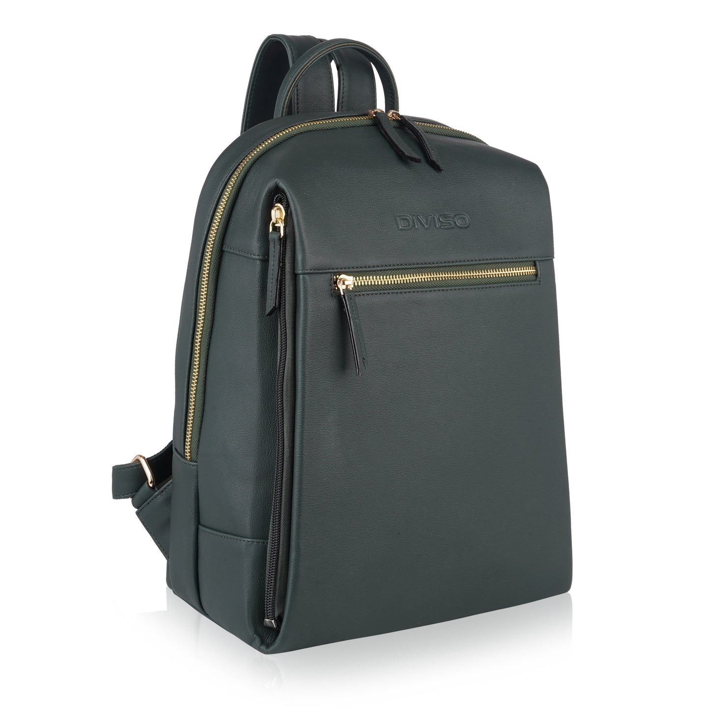 Elegant Business Backpack - Green