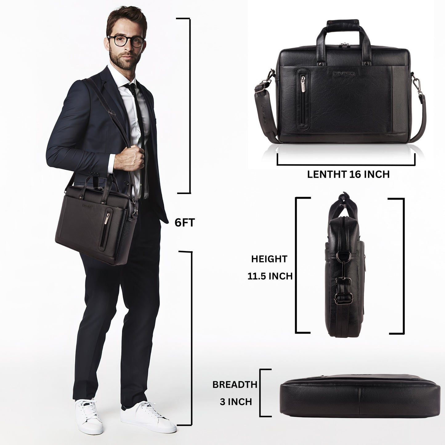 Classic Business Case - Black