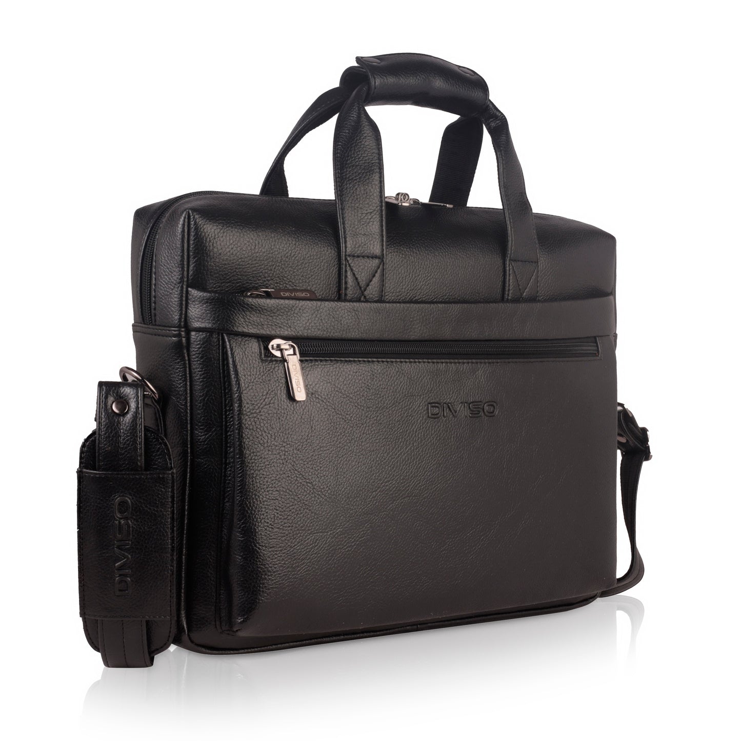 Envy Vegan Leather Business Cases - Black