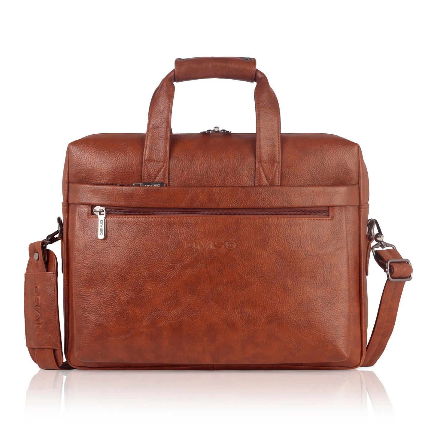 Envy Vegan Leather Business Cases - Tan