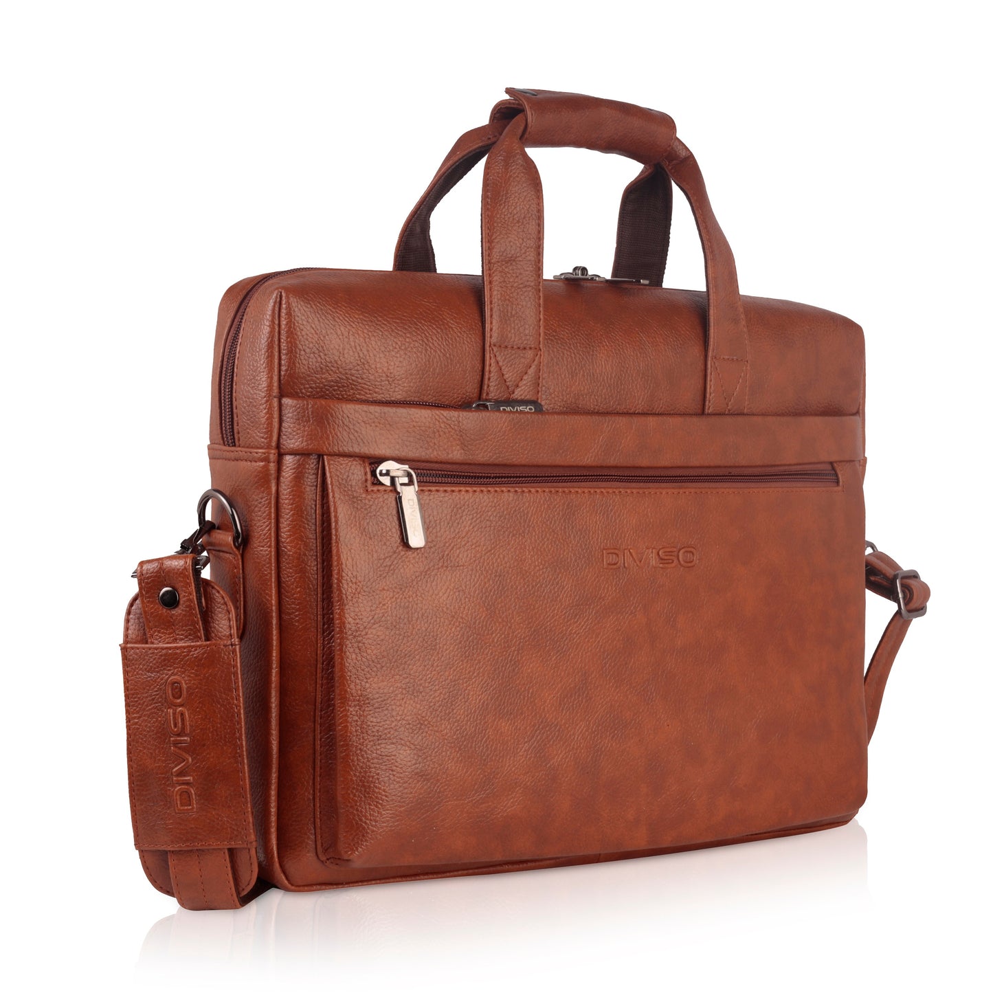 Envy Vegan Leather Business Cases - Tan