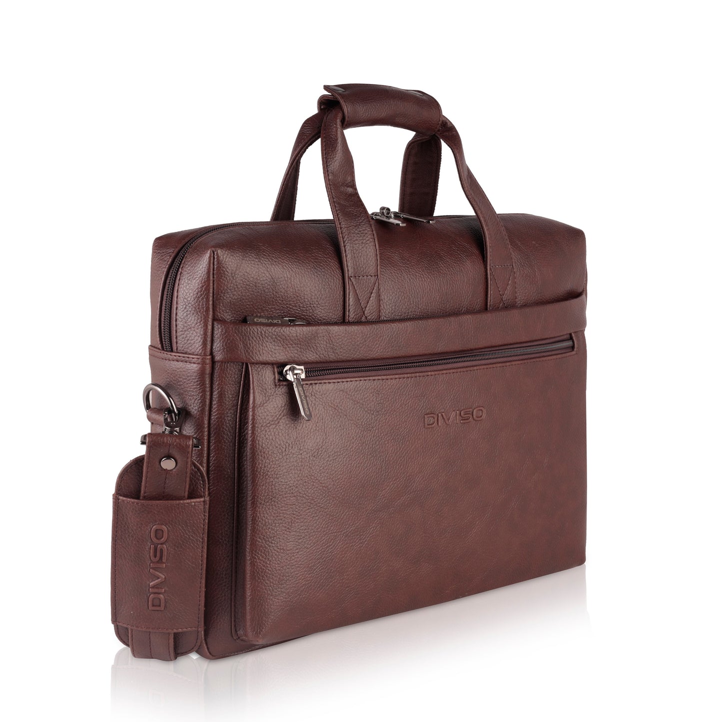 Envy Vegan Leather Business Cases - Brown