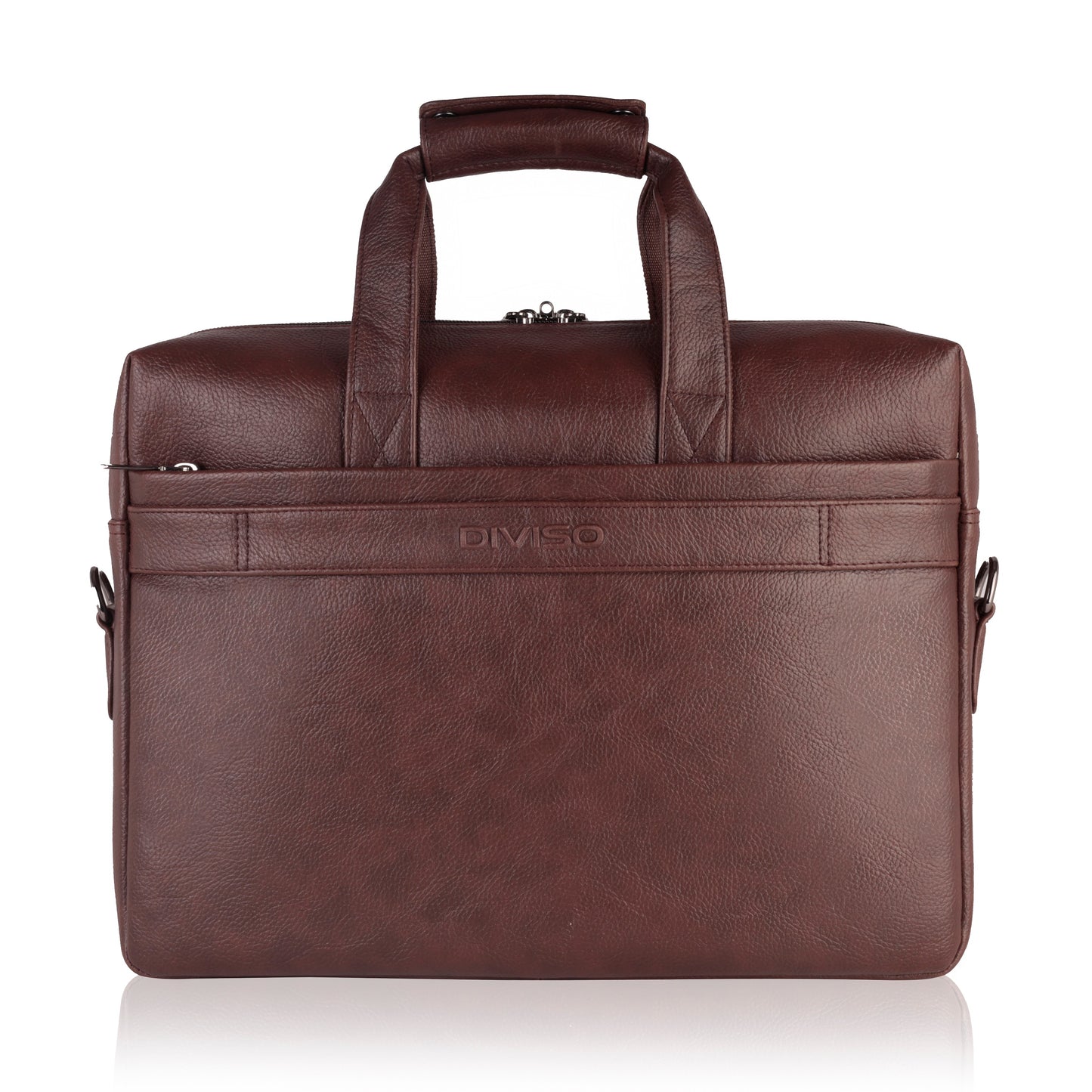 Envy Vegan Leather Business Cases - Brown