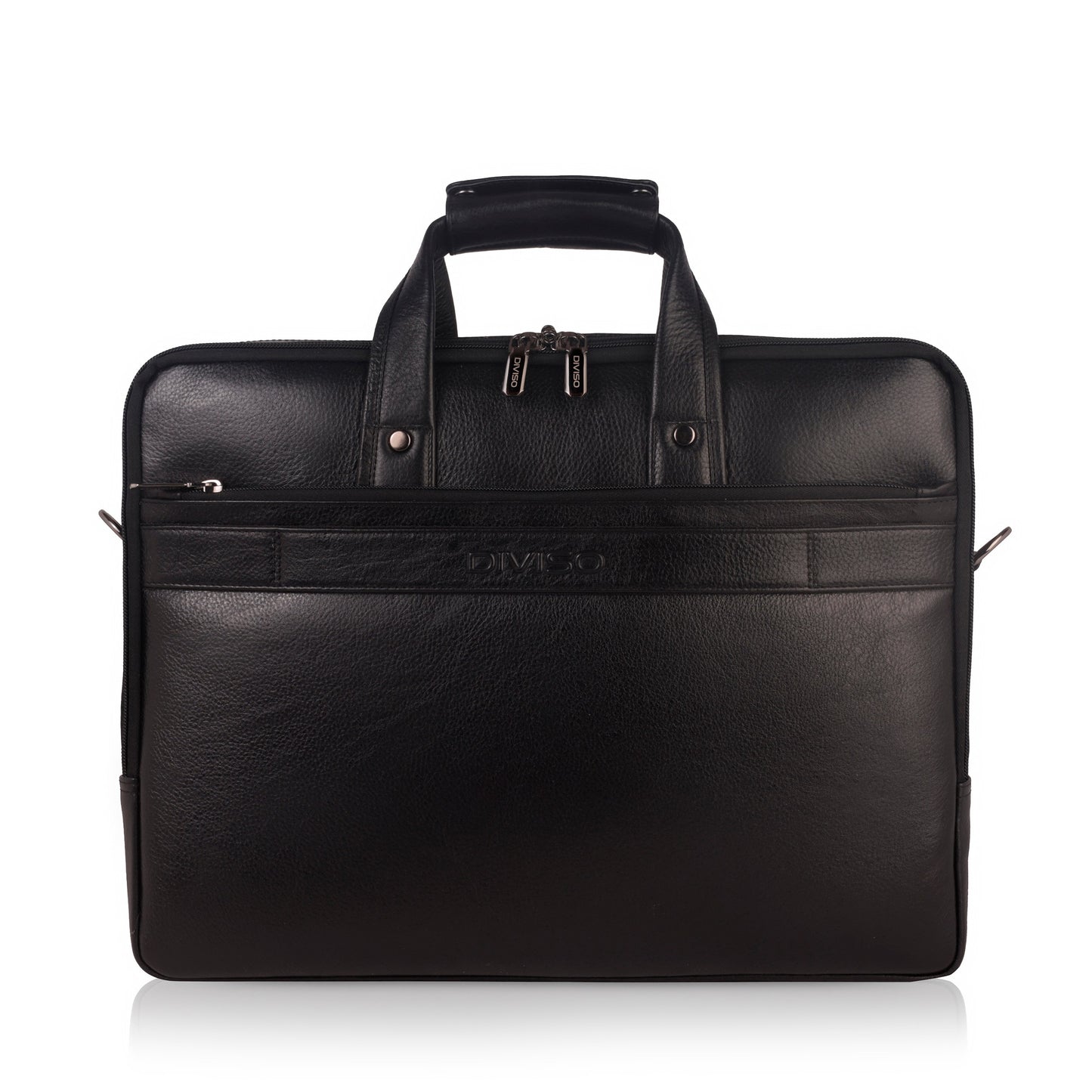 Flex Edition Genuine Leather Business Cases - Black