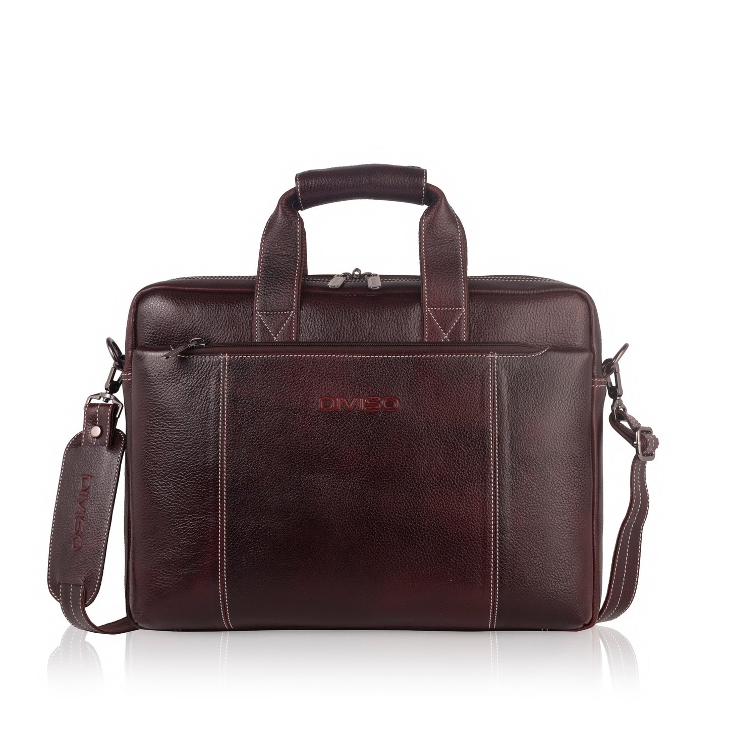 Ace Genuine Leather Business Cases - Brown