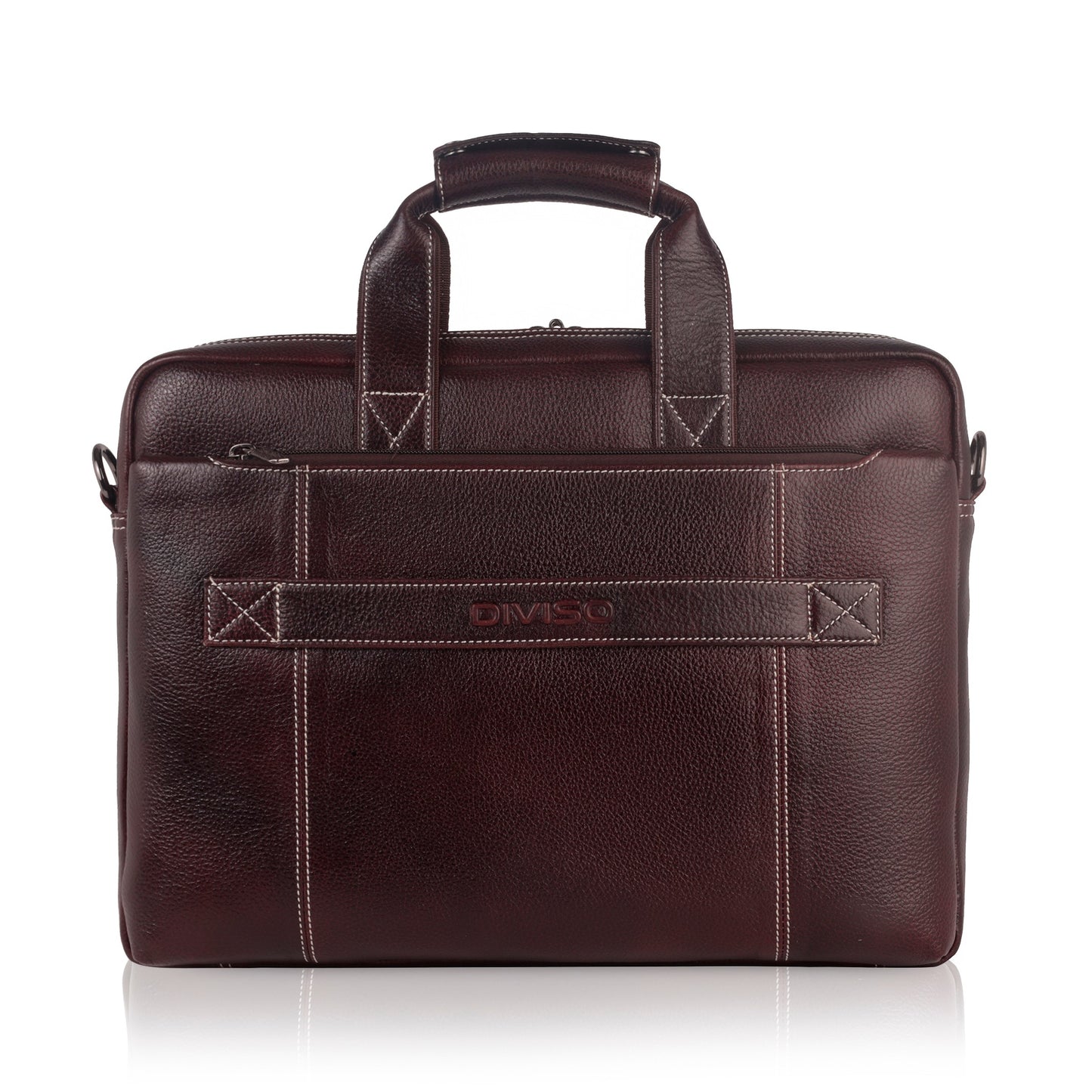 Ace Genuine Leather Business Cases - Brown