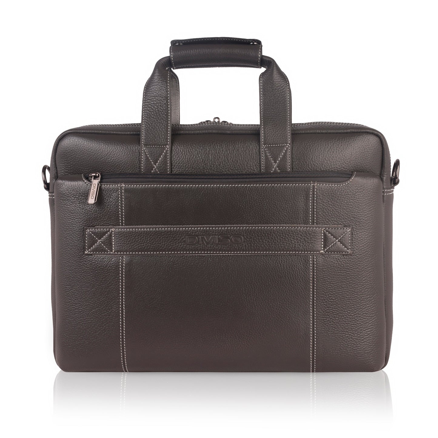Ace Genuine Leather Business Cases - Gray