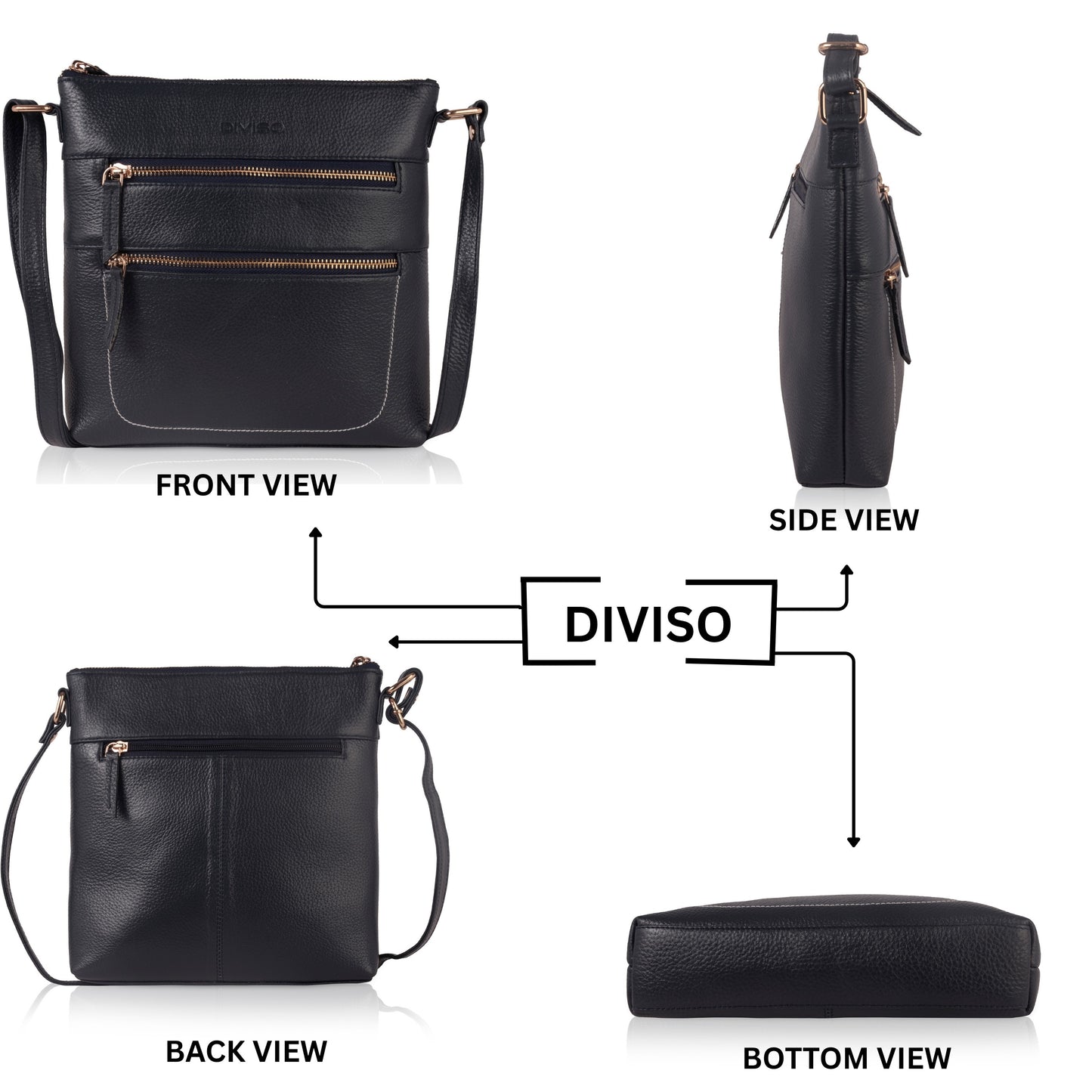 Executive Sling Bags - Blue