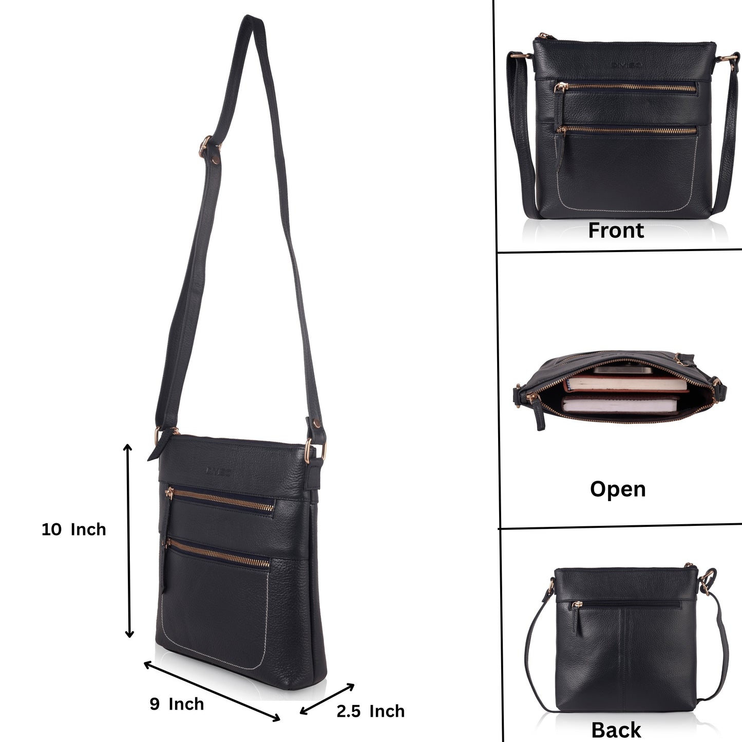 Executive Sling Bags - Blue