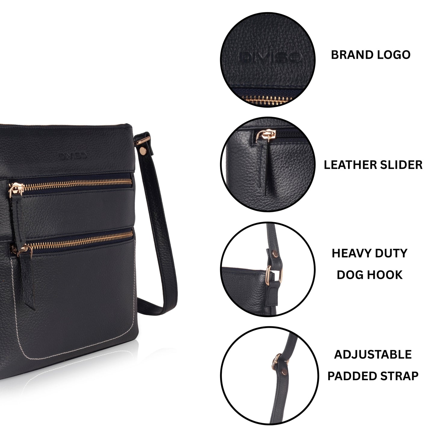Executive Sling Bags - Blue