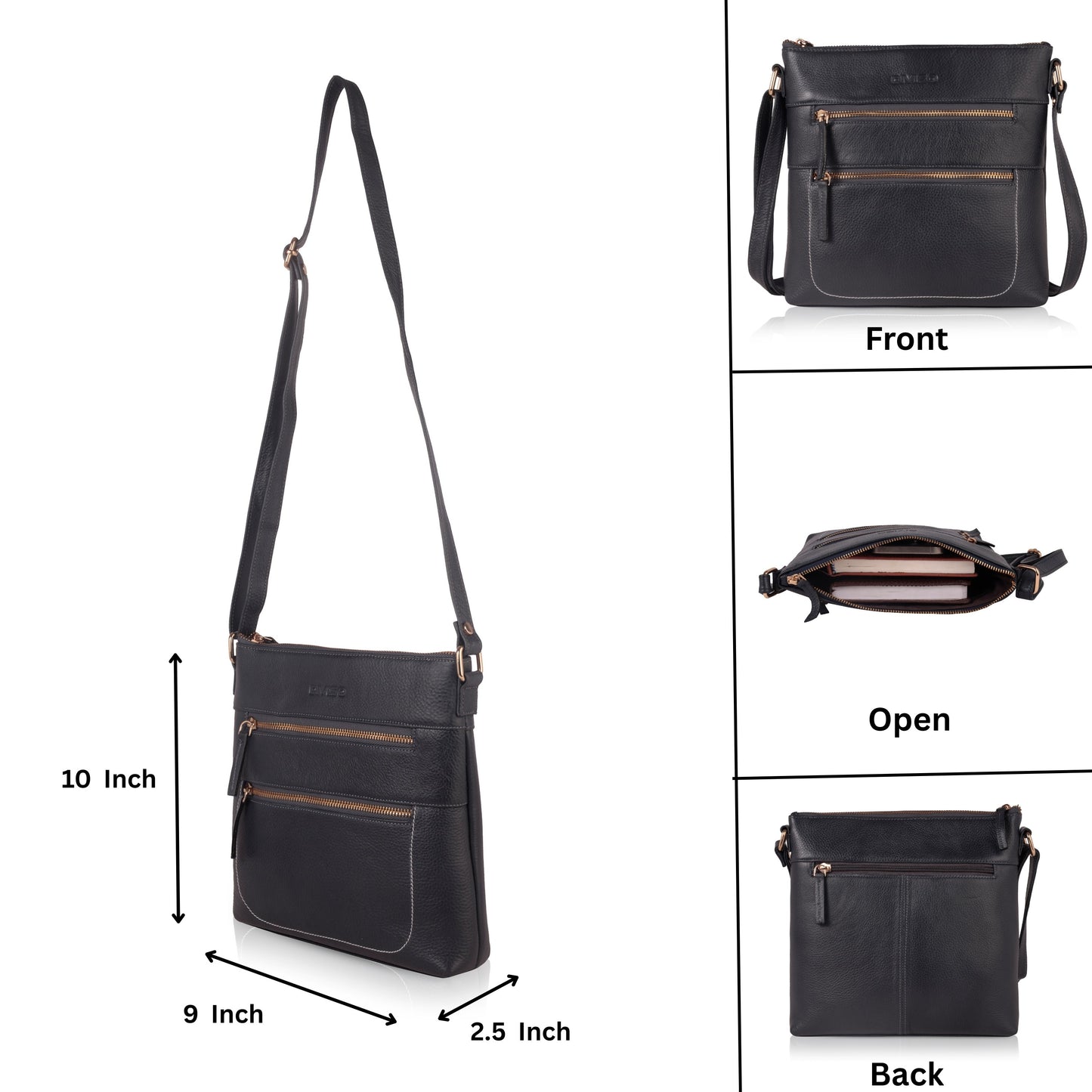 Executive Sling Bags - Gray