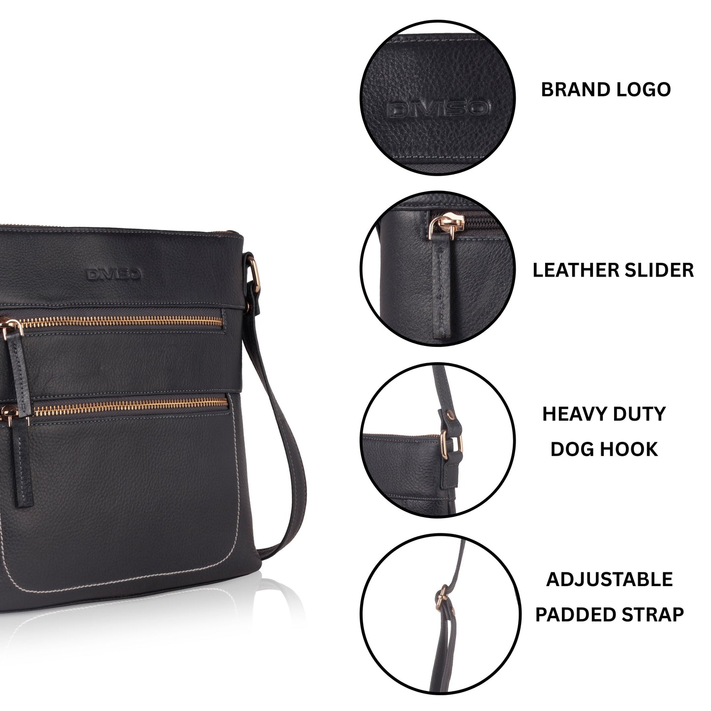 Executive Sling Bags - Gray