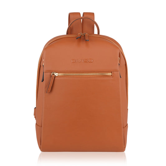 Elegant Business Backpack -Tan