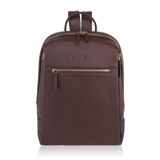 Elegant Business Backpack -Brown