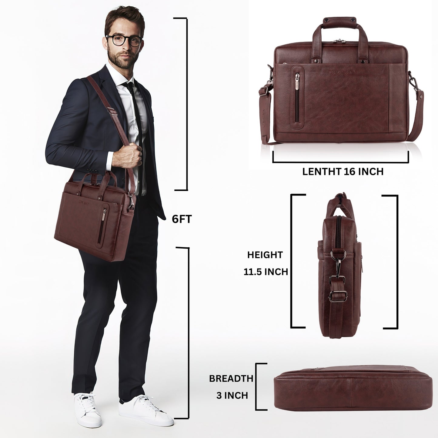 Classic Business Case - Brown