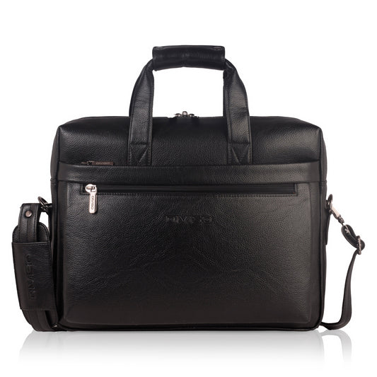 Envy Vegan Leather Business Cases - Black