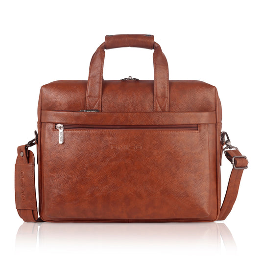 Envy Vegan Leather Business Cases - Tan