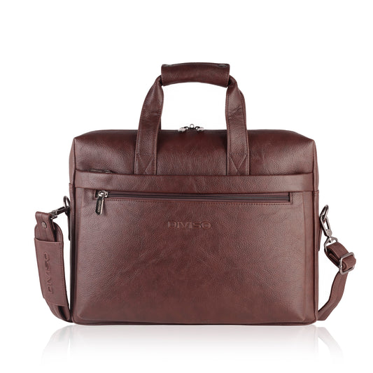 Envy Vegan Leather Business Cases - Brown