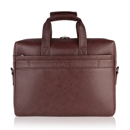 Envy Vegan Leather Business Cases - Brown