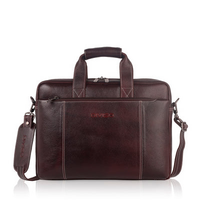 Ace Genuine Leather Business Cases - Brown
