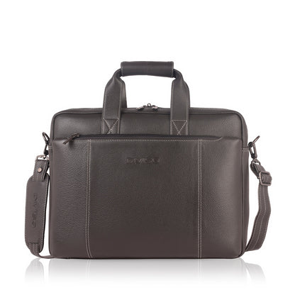 Ace Genuine Leather Business Cases - Gray