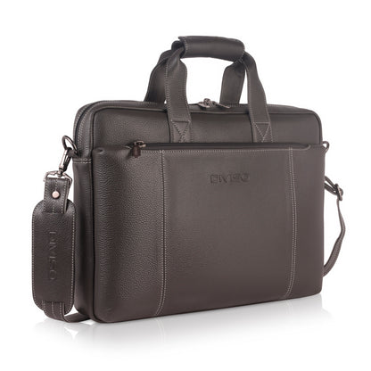 Ace Genuine Leather Business Cases - Gray