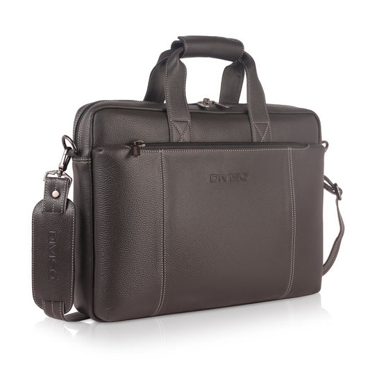 Ace Genuine Leather Business Cases - Gray