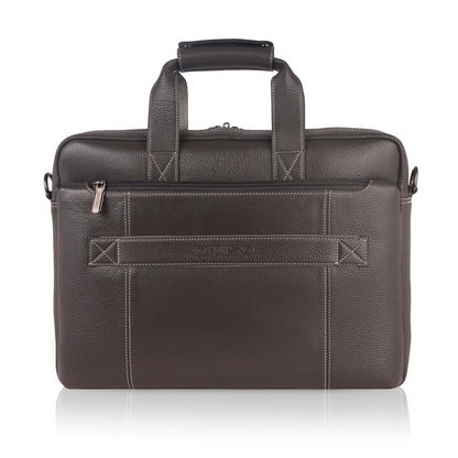 Ace Genuine Leather Business Cases - Gray