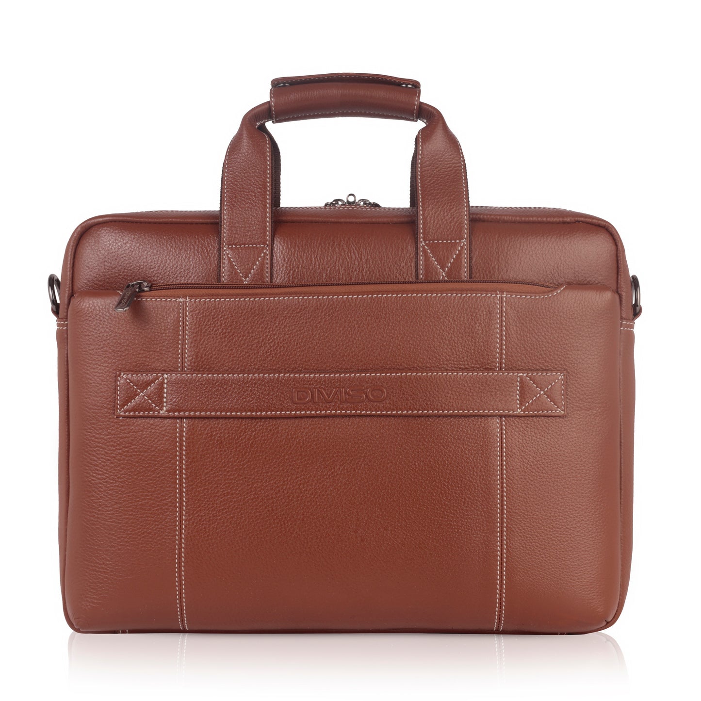 Ace Genuine Leather Business Cases - Tan