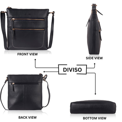 Executive Sling Bags - Blue