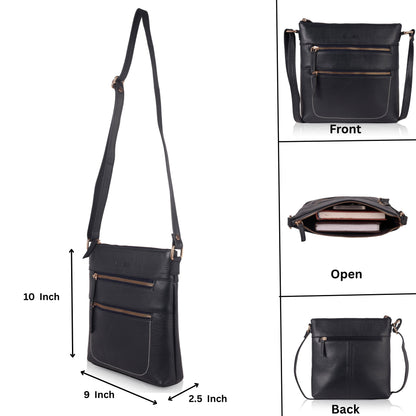 Executive Sling Bags - Blue