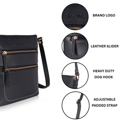 Executive Sling Bags - Blue