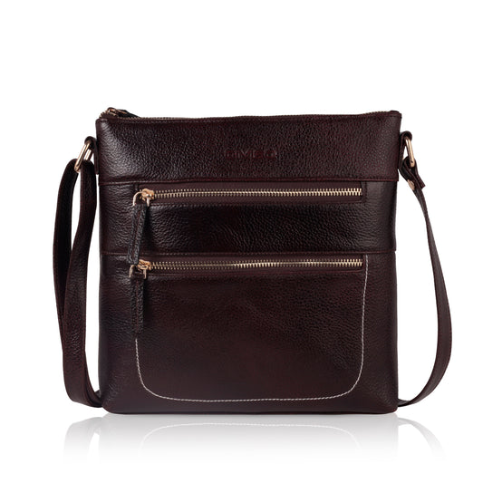 Executive Sling Bags - Brown