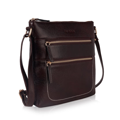 Executive Sling Bags - Brown