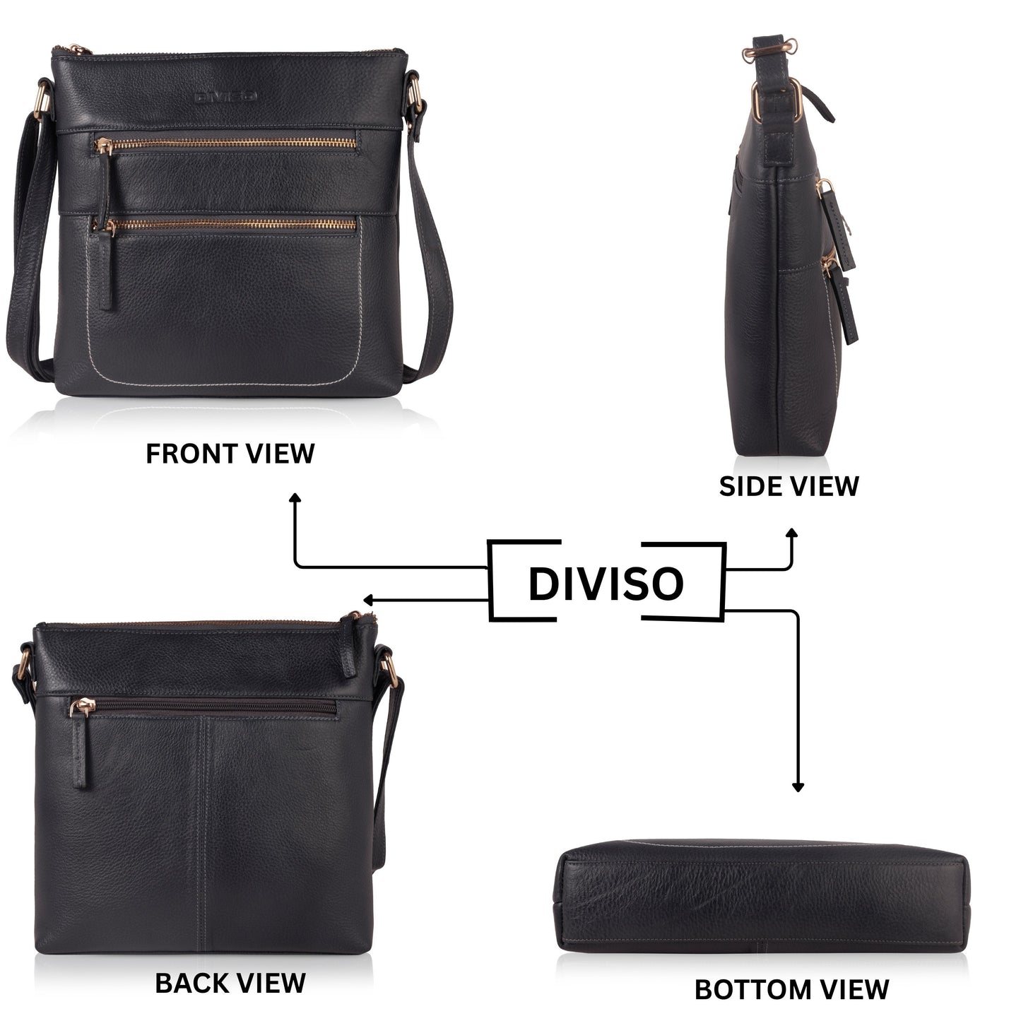 Executive Sling Bags - Gray
