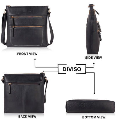 Executive Sling Bags - Gray