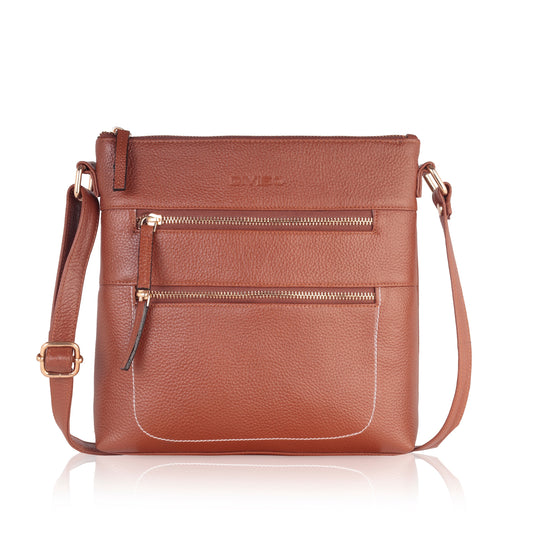 Executive Sling Bags - Tan